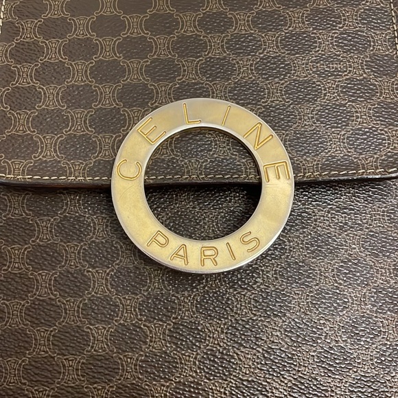 Authentic preloved Celine macadam shoulder bag - Picture 13 of 13